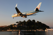 Thomson Airways Boeing 767-304(ER) (G-OBYE) at  Corfu - International, Greece