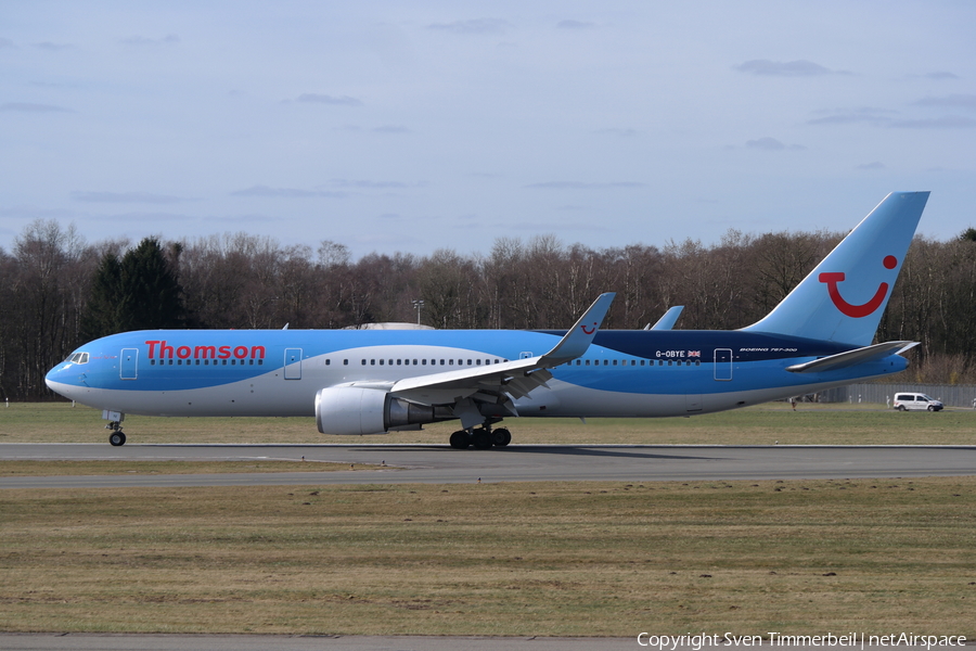 Thomson Airways Boeing 767-304(ER) (G-OBYE) | Photo 102952