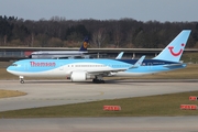 Thomson Airways Boeing 767-304(ER) (G-OBYE) at  Hamburg - Fuhlsbuettel (Helmut Schmidt), Germany