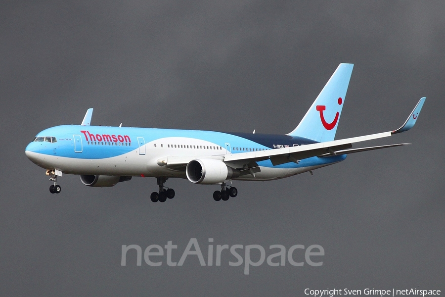 Thomson Airways Boeing 767-304(ER) (G-OBYE) | Photo 68937