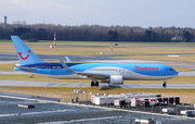 Thomson Airways Boeing 767-304(ER) (G-OBYE) at  Hamburg - Fuhlsbuettel (Helmut Schmidt), Germany