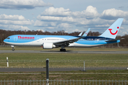 Thomson Airways Boeing 767-304(ER) (G-OBYE) at  Hamburg - Fuhlsbuettel (Helmut Schmidt), Germany