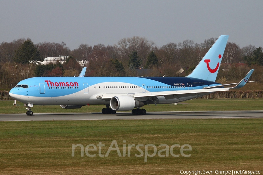 Thomson Airways Boeing 767-304(ER) (G-OBYE) | Photo 73512