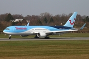 Thomson Airways Boeing 767-304(ER) (G-OBYE) at  Hamburg - Fuhlsbuettel (Helmut Schmidt), Germany