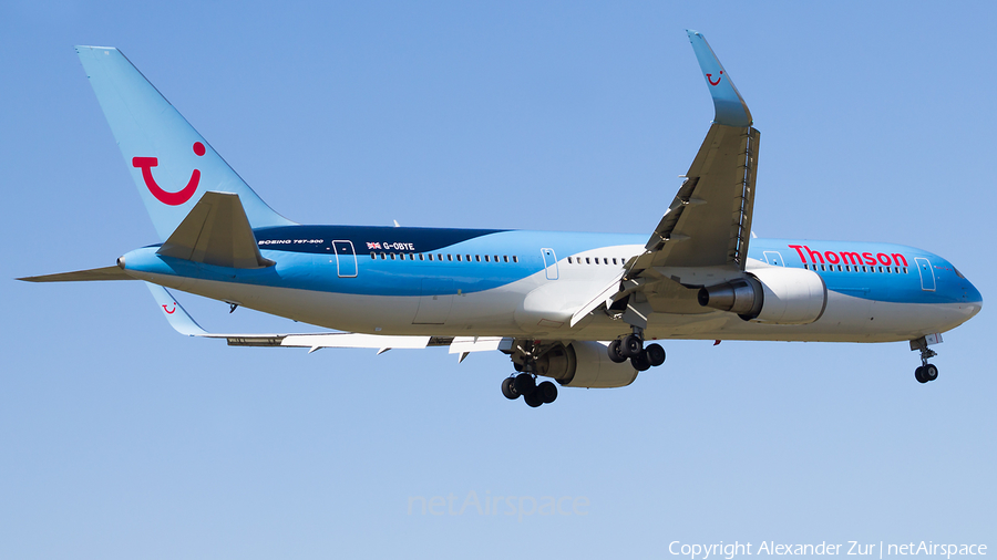 Thomson Airways Boeing 767-304(ER) (G-OBYE) | Photo 137270