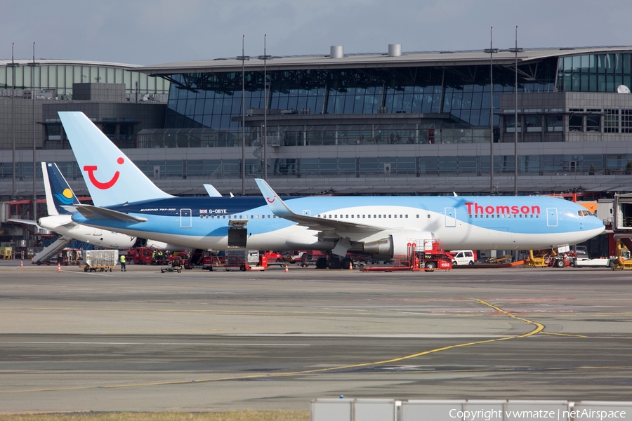 Thomson Airways Boeing 767-304(ER) (G-OBYE) | Photo 425813