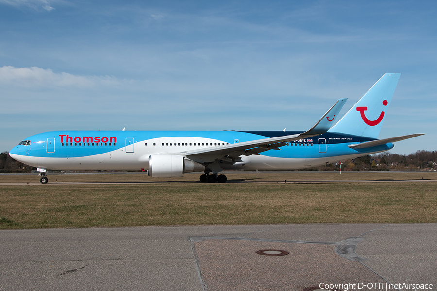 Thomson Airways Boeing 767-304(ER) (G-OBYE) | Photo 484469