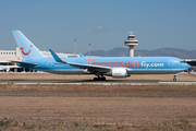 Thomsonfly Boeing 767-304(ER) (G-OBYE) at  Palma De Mallorca - Son San Juan, Spain