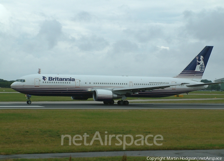 Britannia Airways Boeing 767-304(ER) (G-OBYF) | Photo 102550