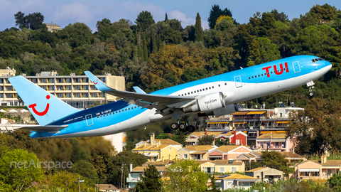 TUI Airways UK Boeing 767-304(ER) (G-OBYF) at  Corfu - International, Greece