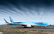 TUI Airways UK Boeing 767-304(ER) (G-OBYF) at  Gran Canaria, Spain