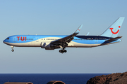 TUI Airways UK Boeing 767-304(ER) (G-OBYF) at  Gran Canaria, Spain