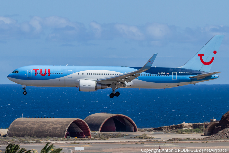 TUI Airways UK Boeing 767-304(ER) (G-OBYF) | Photo 500974