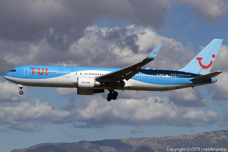 TUI Airways UK Boeing 767-304(ER) (G-OBYF) | Photo 534512