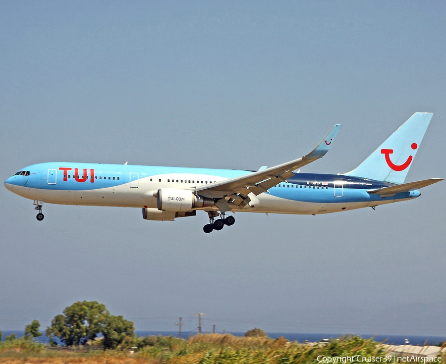 TUI Airways UK Boeing 767-304(ER) (G-OBYF) | Photo 292062