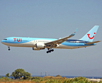 TUI Airways UK Boeing 767-304(ER) (G-OBYF) at  Rhodes, Greece