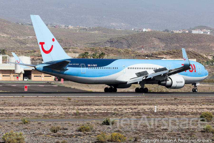 TUI Airways UK Boeing 767-304(ER) (G-OBYF) | Photo 294896