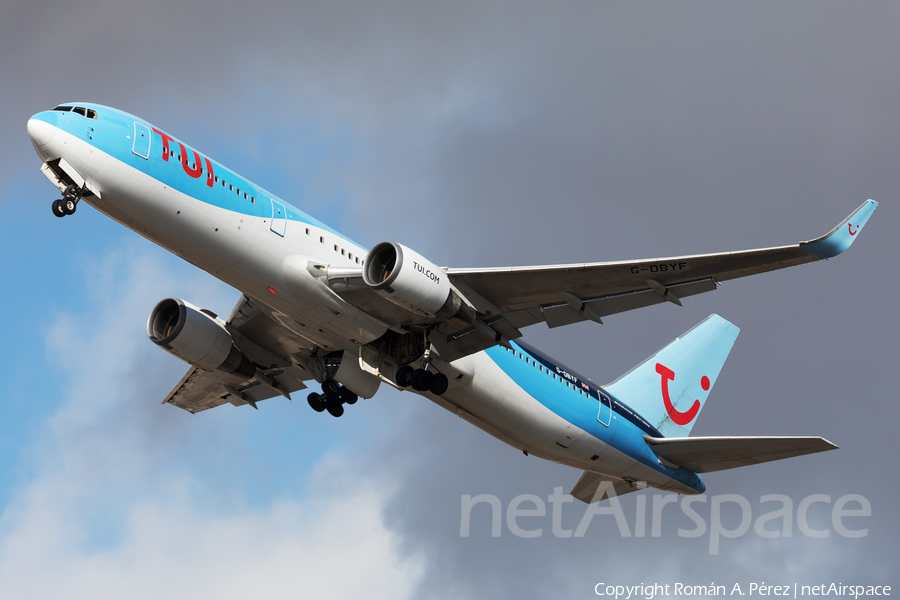 TUI Airways UK Boeing 767-304(ER) (G-OBYF) | Photo 539719