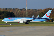 Thomson Airways Boeing 767-304(ER) (G-OBYF) at  Hamburg - Fuhlsbuettel (Helmut Schmidt), Germany