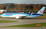 Thomson Airways Boeing 767-304(ER) (G-OBYF) at  Hamburg - Fuhlsbuettel (Helmut Schmidt), Germany