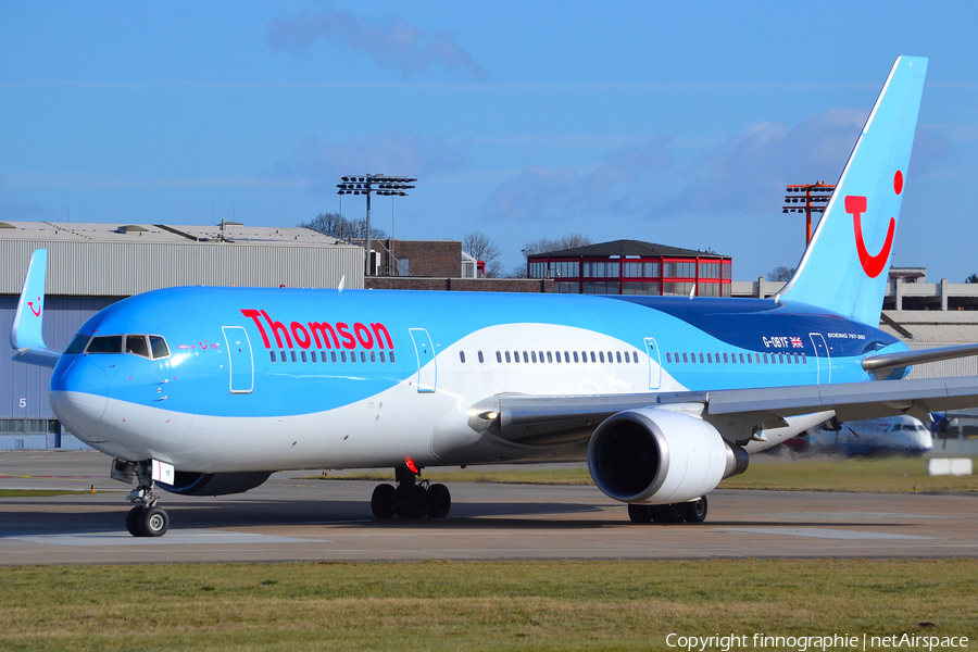 Thomson Airways Boeing 767-304(ER) (G-OBYF) | Photo 420533