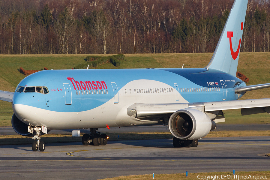 Thomson Airways Boeing 767-304(ER) (G-OBYF) | Photo 473036