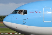 Thomson Airways Boeing 767-304(ER) (G-OBYF) at  Manchester - International (Ringway), United Kingdom