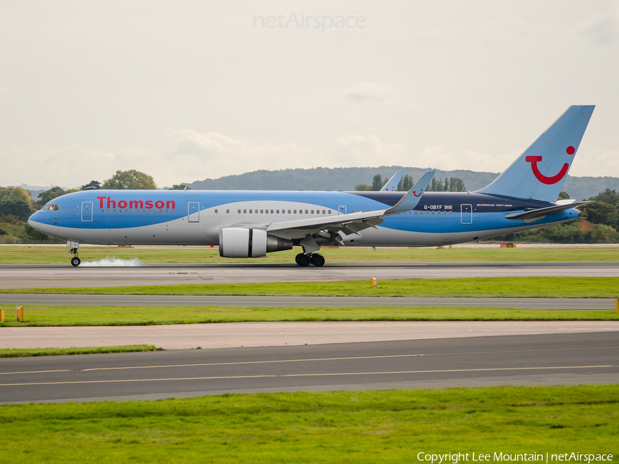 Thomson Airways Boeing 767-304(ER) (G-OBYF) | Photo 88223