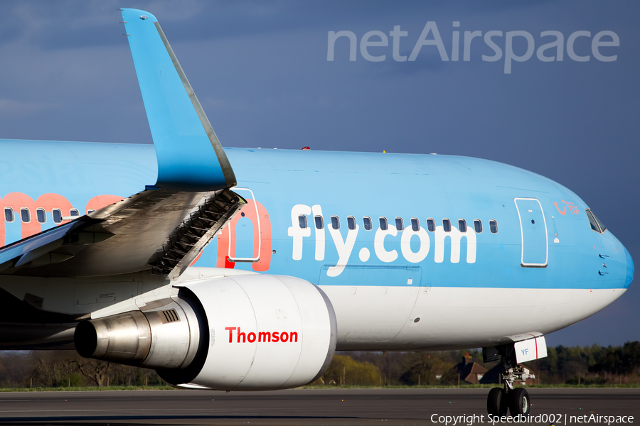 Thomsonfly Boeing 767-304(ER) (G-OBYF) | Photo 25489