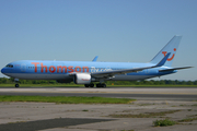 Thomsonfly Boeing 767-304(ER) (G-OBYF) at  Manchester - International (Ringway), United Kingdom
