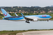 TUI Airways UK Boeing 767-304(ER) (G-OBYG) at  Corfu - International, Greece