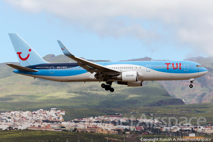TUI Airways UK Boeing 767-304(ER) (G-OBYG) | Photo 283273