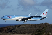 TUI Airways UK Boeing 767-304(ER) (G-OBYG) at  Gran Canaria, Spain