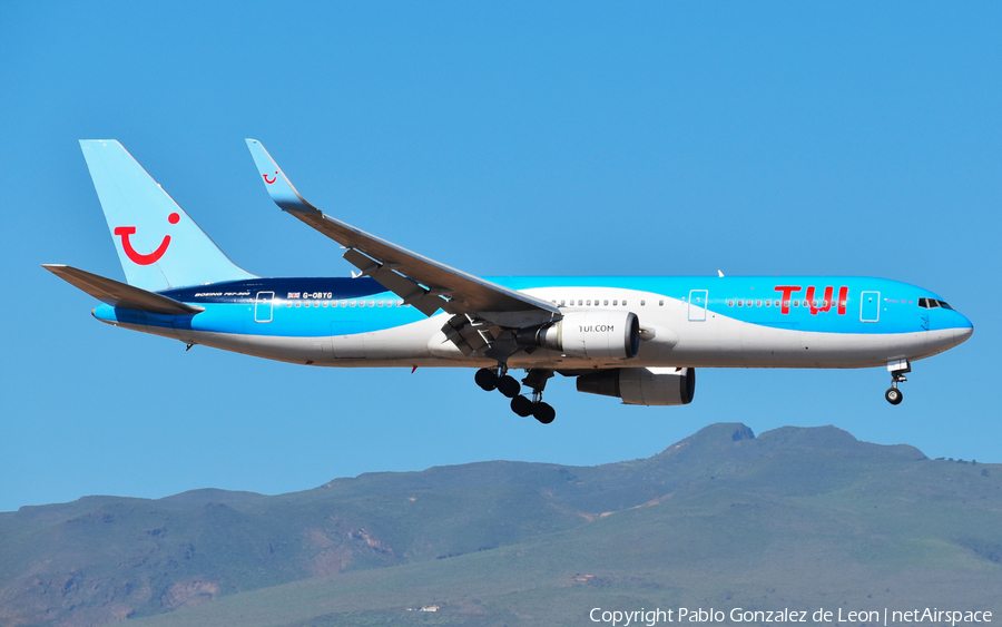 TUI Airways UK Boeing 767-304(ER) (G-OBYG) | Photo 341888