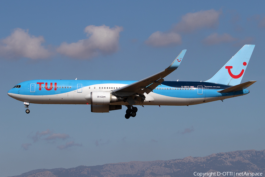 TUI Airways UK Boeing 767-304(ER) (G-OBYG) | Photo 354875
