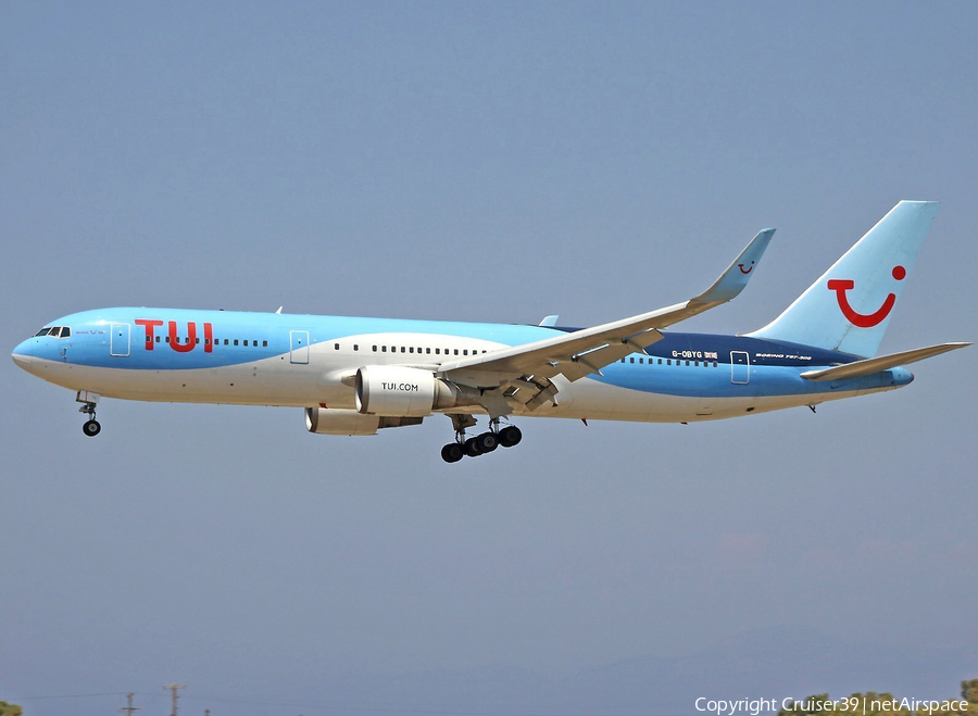 TUI Airways UK Boeing 767-304(ER) (G-OBYG) | Photo 289388