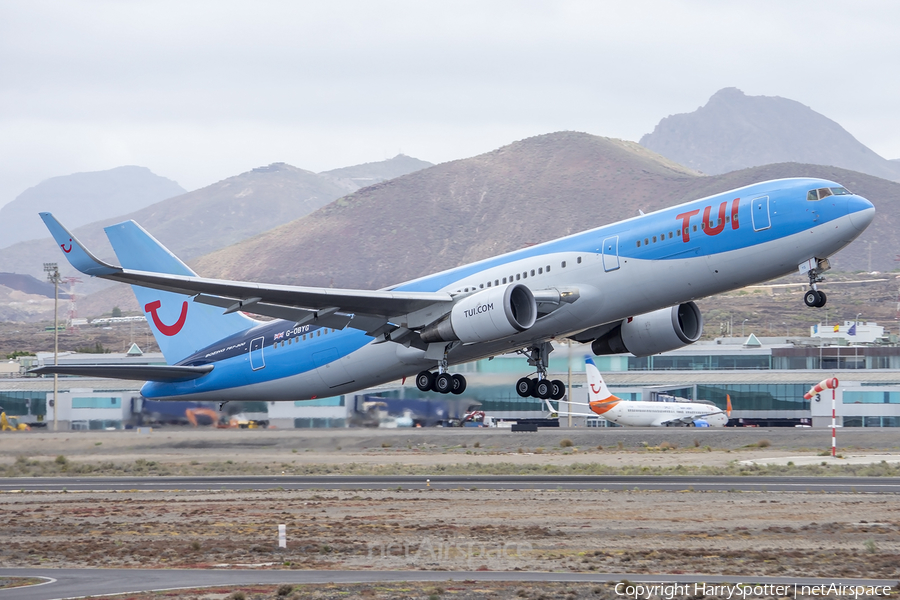 TUI Airways UK Boeing 767-304(ER) (G-OBYG) | Photo 328672