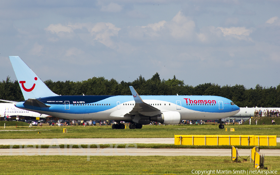 Thomson Airways Boeing 767-304(ER) (G-OBYG) | Photo 23911