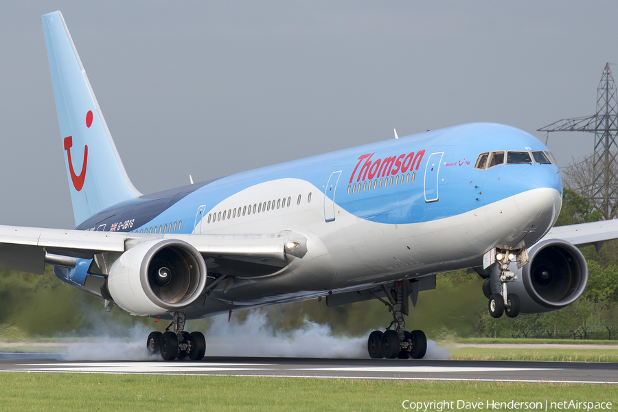 Thomson Airways Boeing 767-304(ER) (G-OBYG) | Photo 46839