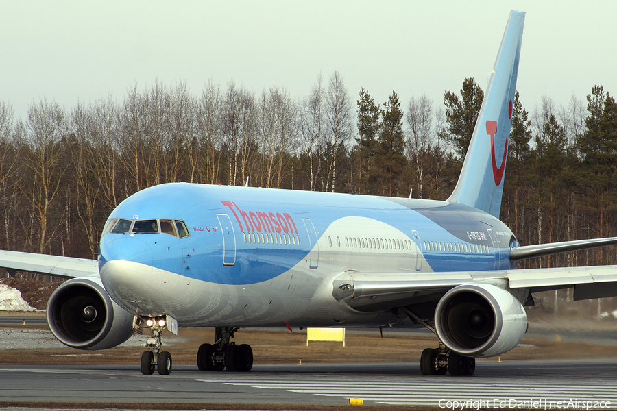 Thomson Airways Boeing 767-304(ER) (G-OBYG) | Photo 70647