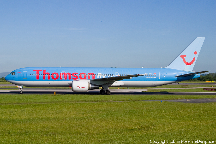 Thomsonfly Boeing 767-304(ER) (G-OBYG) | Photo 303623