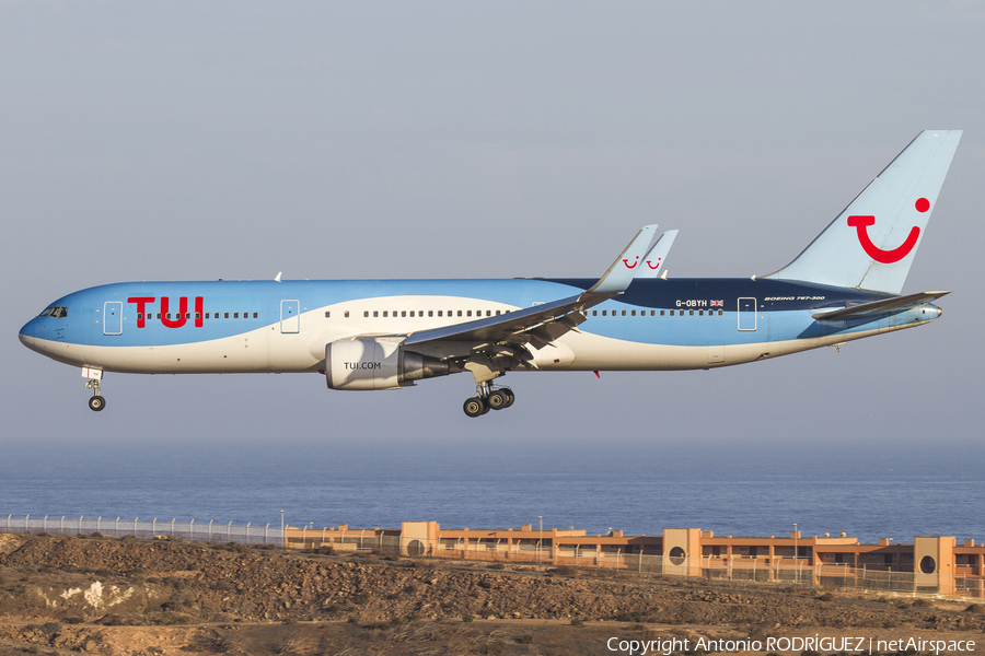 TUI Airways UK Boeing 767-304(ER) (G-OBYH) | Photo 195116