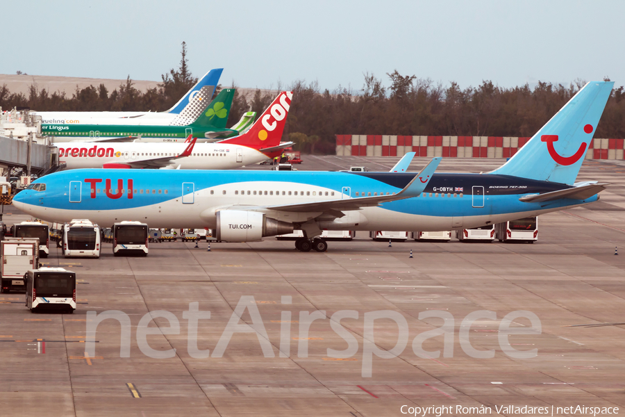 TUI Airways UK Boeing 767-304(ER) (G-OBYH) | Photo 365788