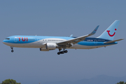 TUI Airways UK Boeing 767-304(ER) (G-OBYH) at  Rhodes, Greece