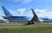 TUI Airways UK Boeing 767-304(ER) (G-OBYH) at  Salzburg - W. A. Mozart, Austria