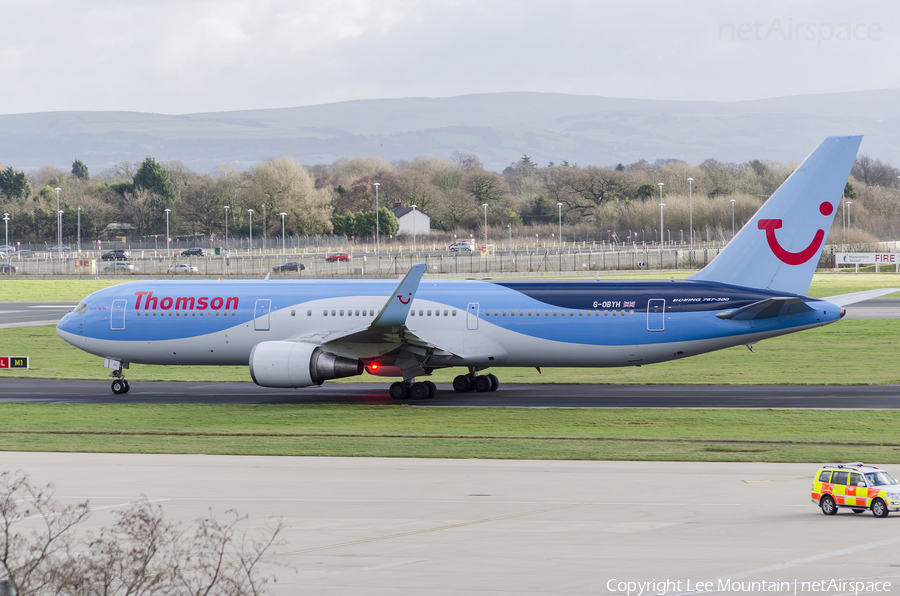 Thomson Airways Boeing 767-304(ER) (G-OBYH) | Photo 97481