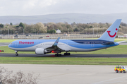 Thomson Airways Boeing 767-304(ER) (G-OBYH) at  Manchester - International (Ringway), United Kingdom