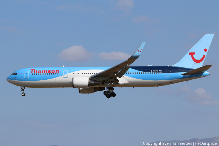 Thomson Airways Boeing 767-304(ER) (G-OBYH) | Photo 118421