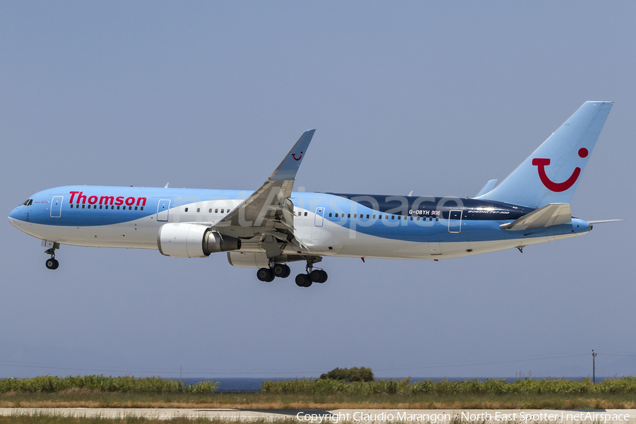 Thomson Airways Boeing 767-304(ER) (G-OBYH) | Photo 97365