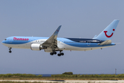 Thomson Airways Boeing 767-304(ER) (G-OBYH) at  Rhodes, Greece